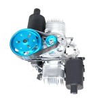 NEU DLE200 DLE 200 Ccm Benzinmotor für Paramotor (Standard-Schalldämpferversion)